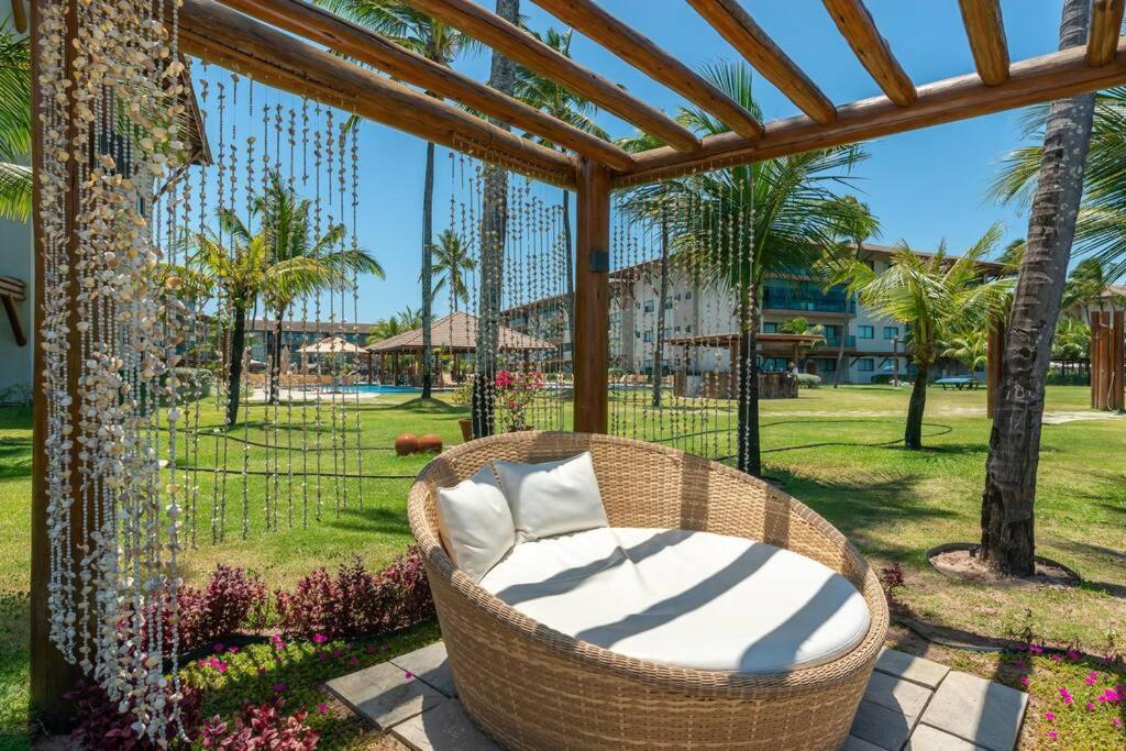 Flat Vista Mar No La Fleur Polinesia - Muro Alto - Porto De Galinhas Cupe Bagian luar foto