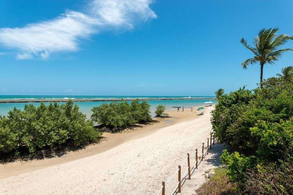 Flat Vista Mar No La Fleur Polinesia - Muro Alto - Porto De Galinhas Cupe Bagian luar foto